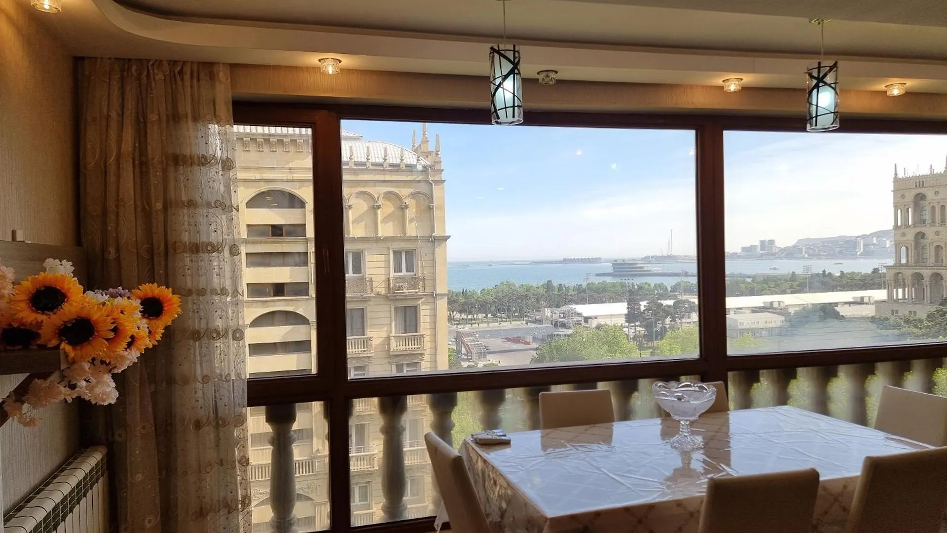Sea View Deluxe Apartment Baku 0*,